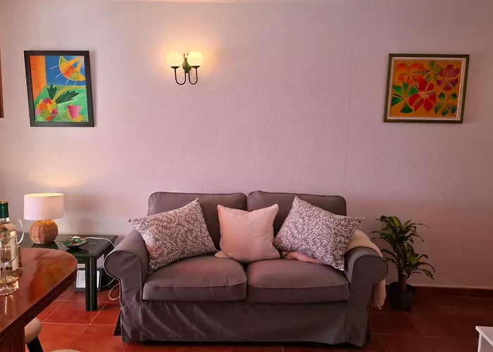 Oceanfront With Terrace Appartement El Pris