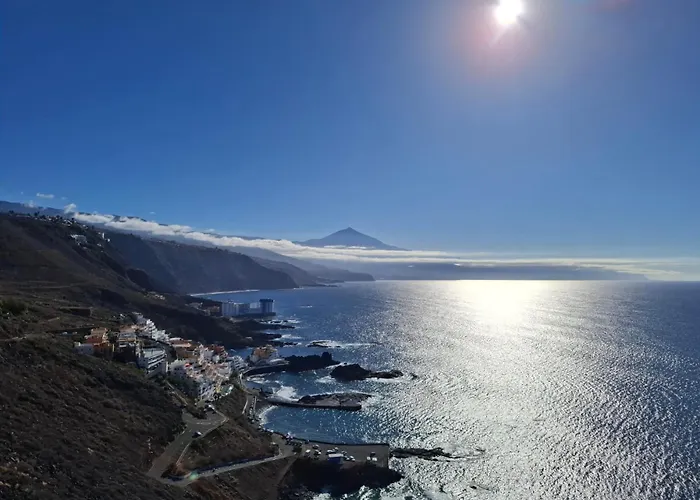 Oceanfront With Terrace Apartman El Pris
