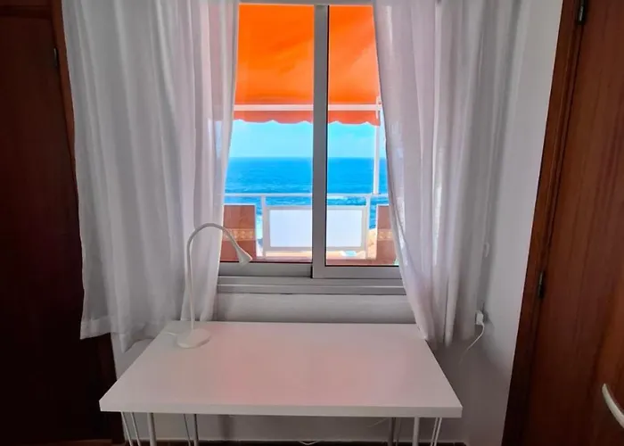 Oceanfront With Terrace Apartman